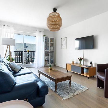 Ferienwohnung Le Cosy Avec Piscine, Balcon Et Parking Trouville-sur-Mer Exterior foto