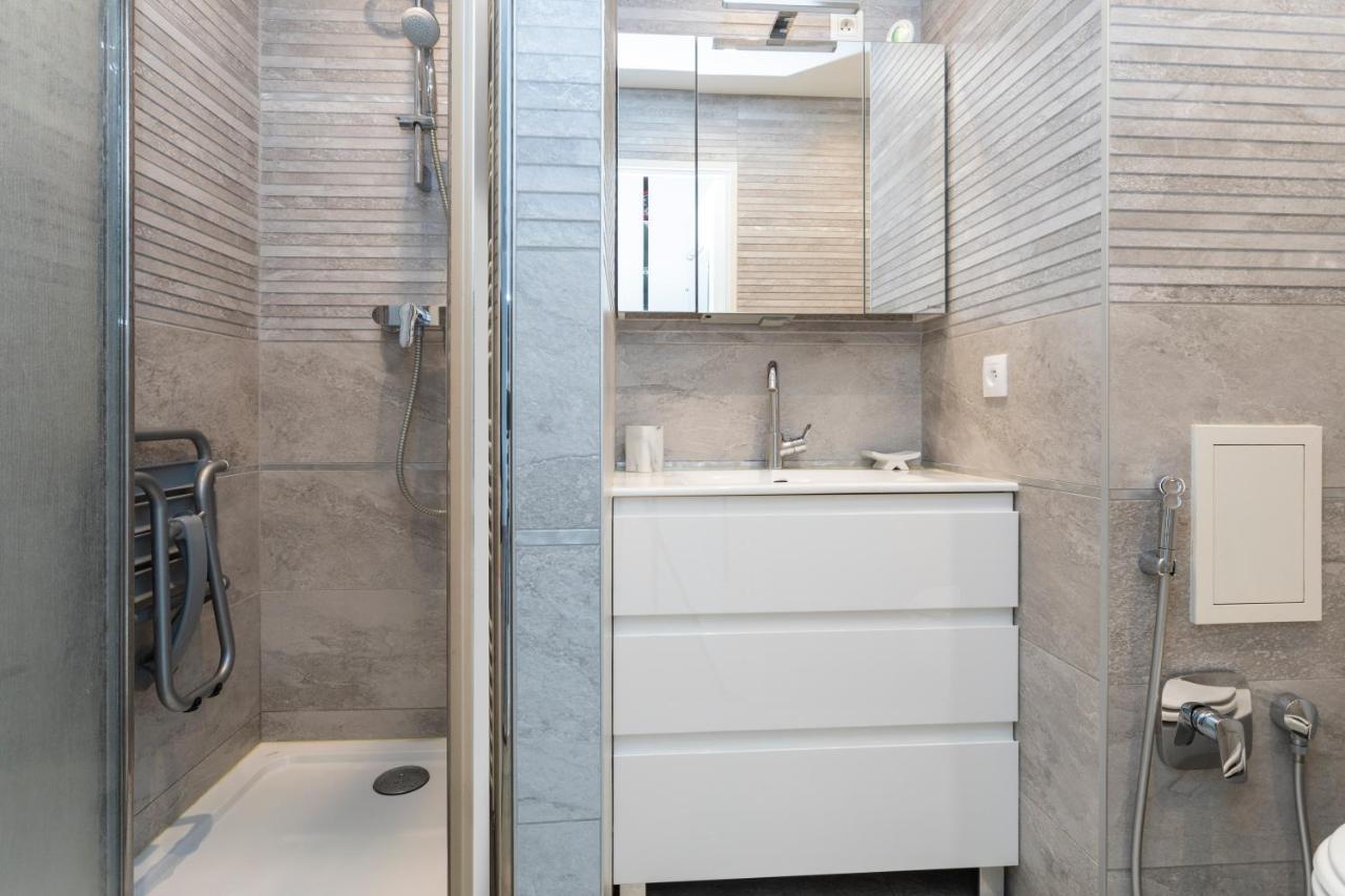 Ferienwohnung Le Cosy Avec Piscine, Balcon Et Parking Trouville-sur-Mer Exterior foto