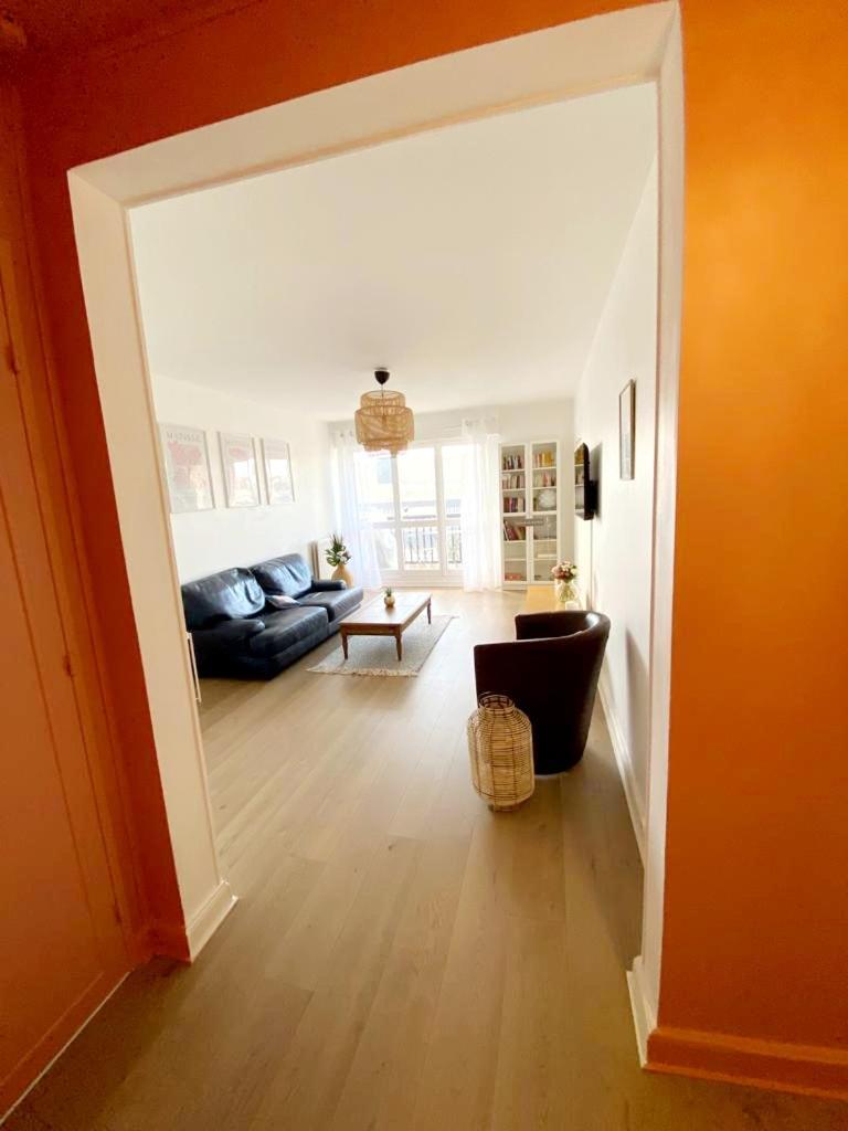 Ferienwohnung Le Cosy Avec Piscine, Balcon Et Parking Trouville-sur-Mer Exterior foto