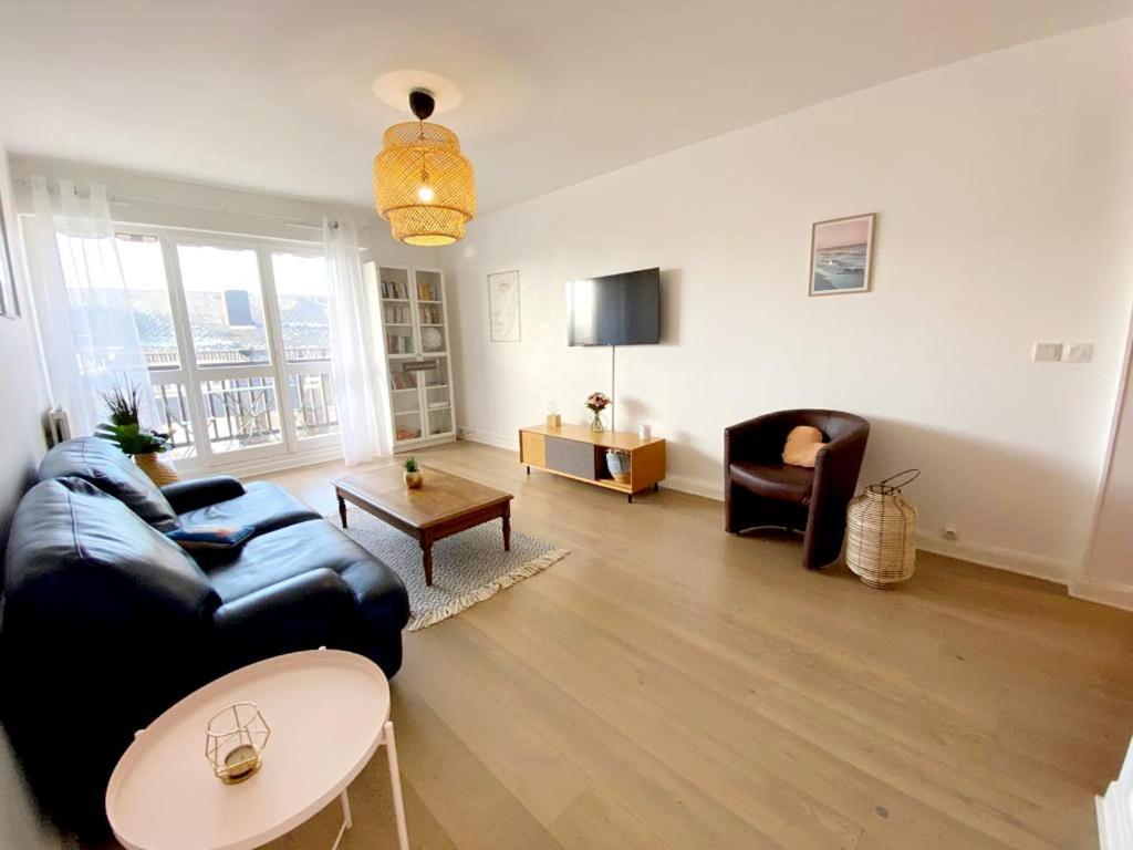 Ferienwohnung Le Cosy Avec Piscine, Balcon Et Parking Trouville-sur-Mer Exterior foto
