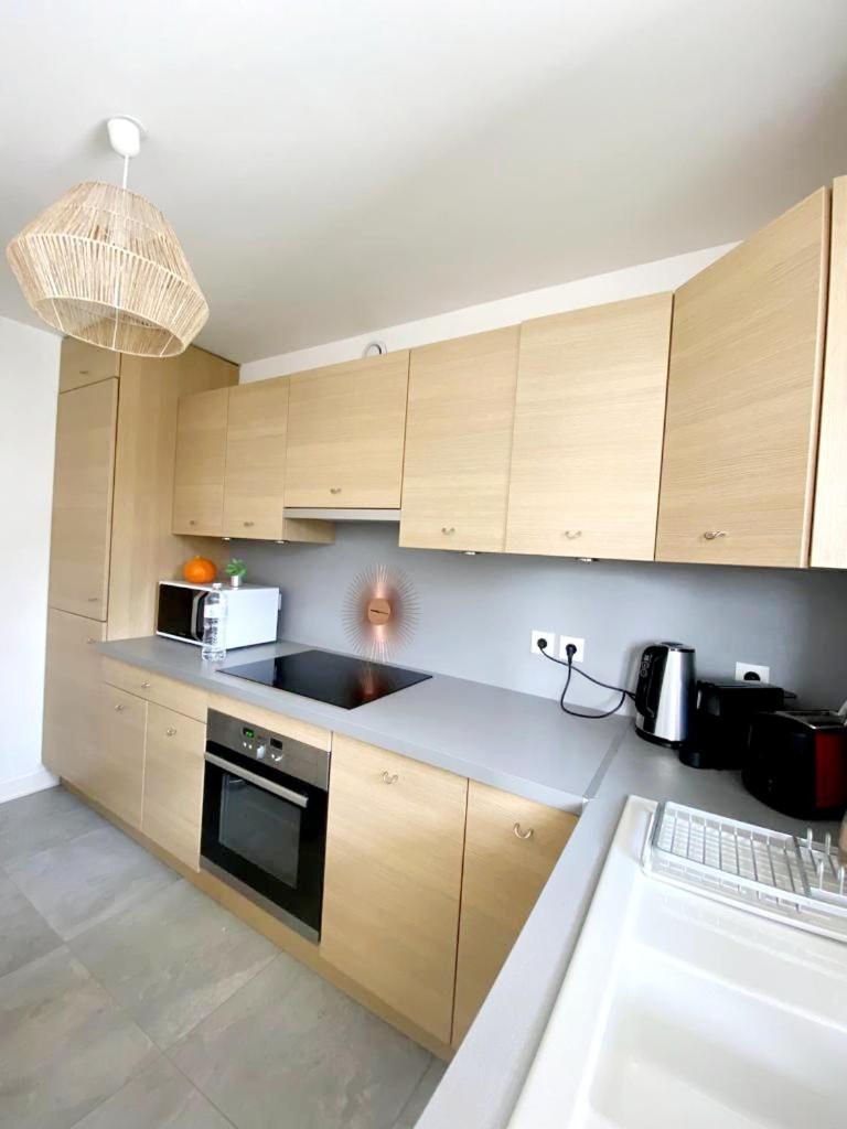 Ferienwohnung Le Cosy Avec Piscine, Balcon Et Parking Trouville-sur-Mer Exterior foto