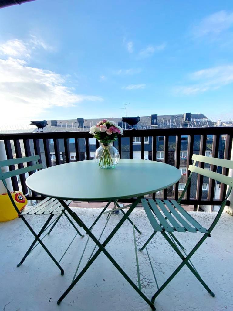 Ferienwohnung Le Cosy Avec Piscine, Balcon Et Parking Trouville-sur-Mer Exterior foto