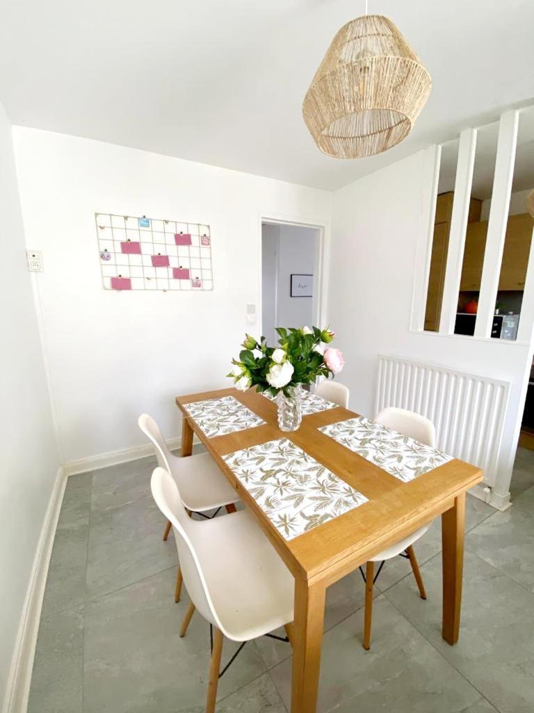 Ferienwohnung Le Cosy Avec Piscine, Balcon Et Parking Trouville-sur-Mer Exterior foto