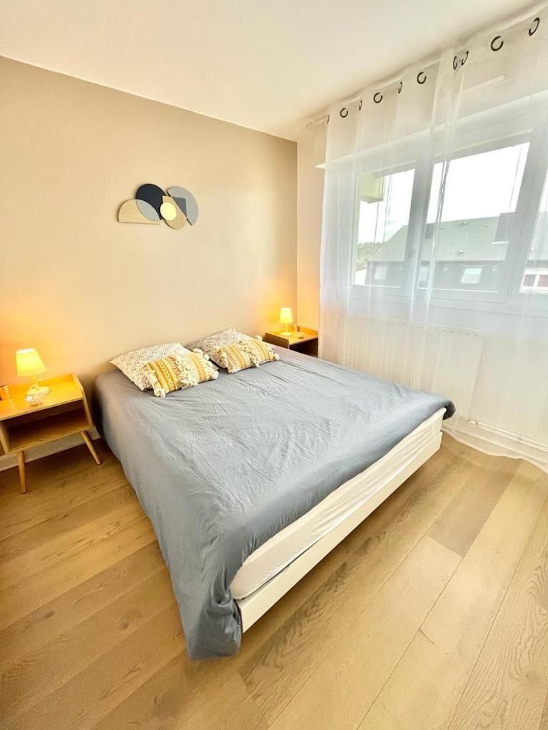 Ferienwohnung Le Cosy Avec Piscine, Balcon Et Parking Trouville-sur-Mer Exterior foto